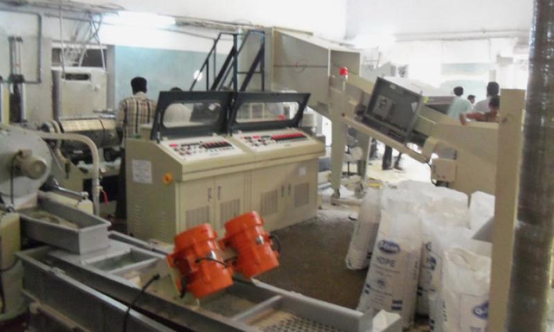 PP Woven Recycling Machines in India